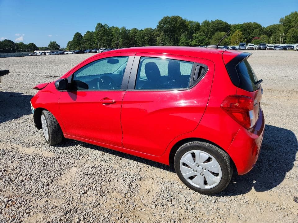 2017 CHEVROLET SPARK LS 2