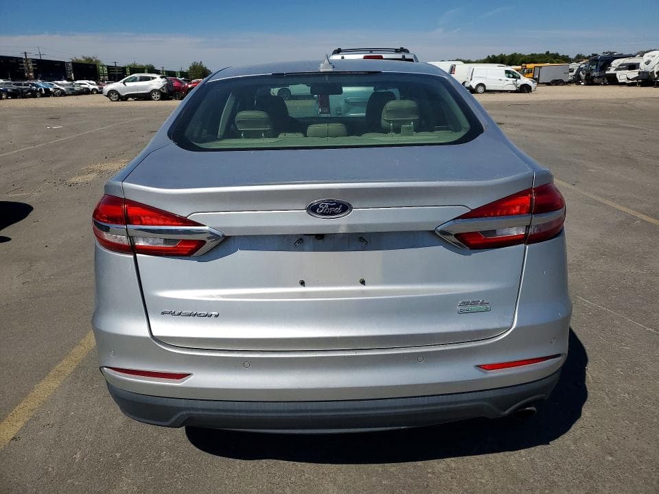 2019 FORD FUSION SEL 6