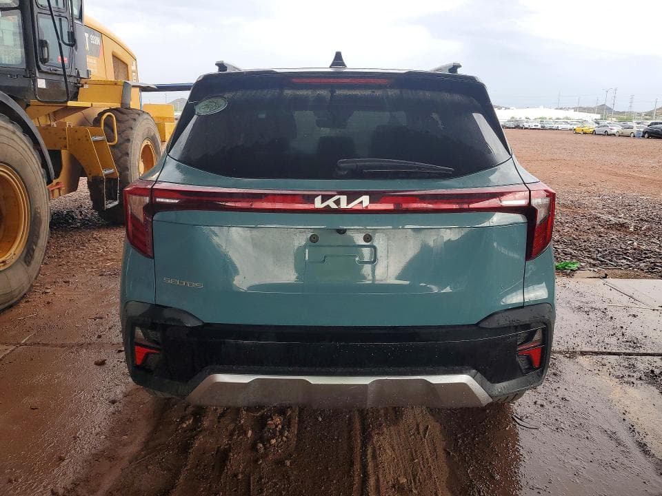 2025 KIA SELTOS S 6