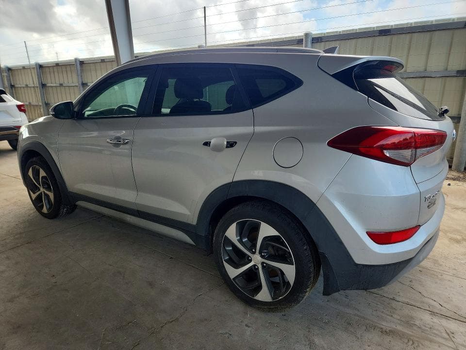 2018 HYUNDAI TUCSON LIMITED 2