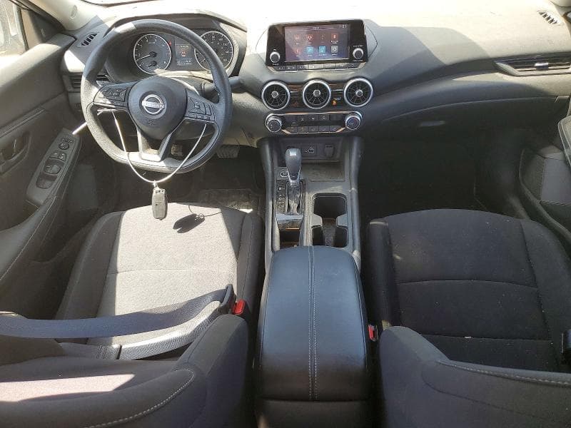 2025 NISSAN SENTRA S 8