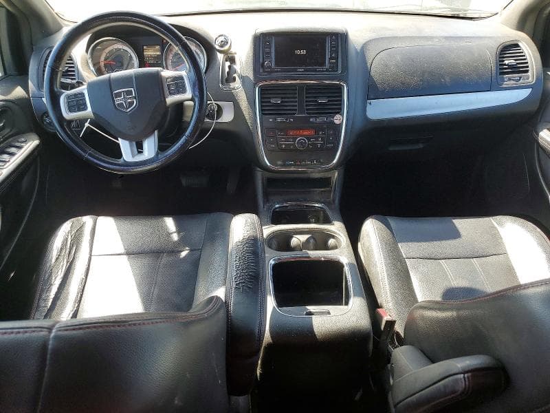 2017 DODGE GRAND CARAVAN GT 8