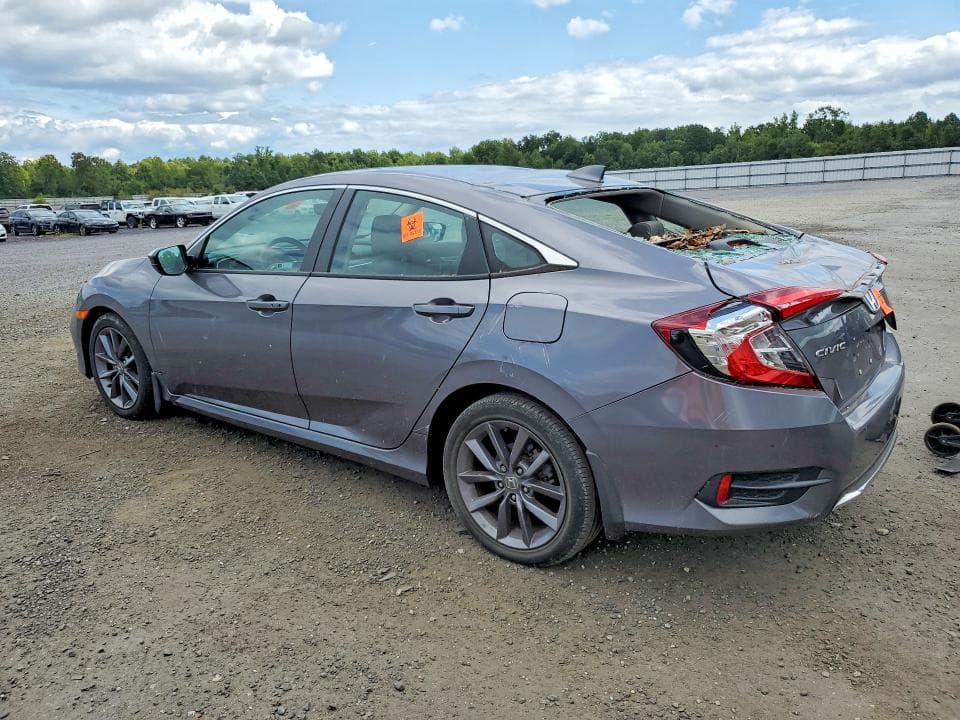 2020 HONDA CIVIC EXL 2
