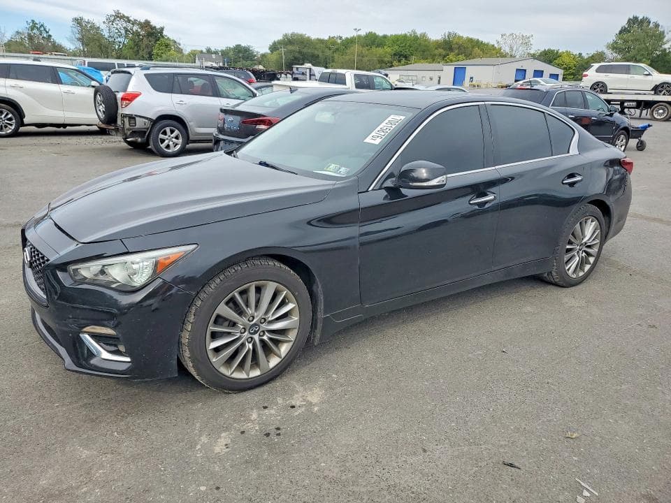 2018 INFINITI Q50 3.0T LUXE