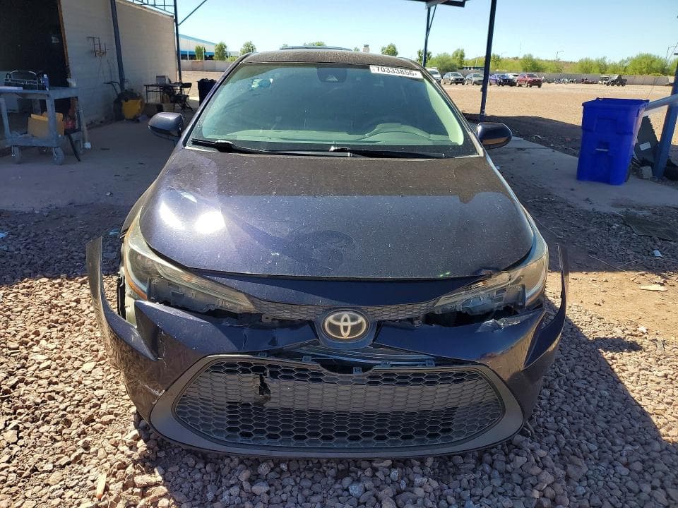 2020 TOYOTA COROLLA LE 5