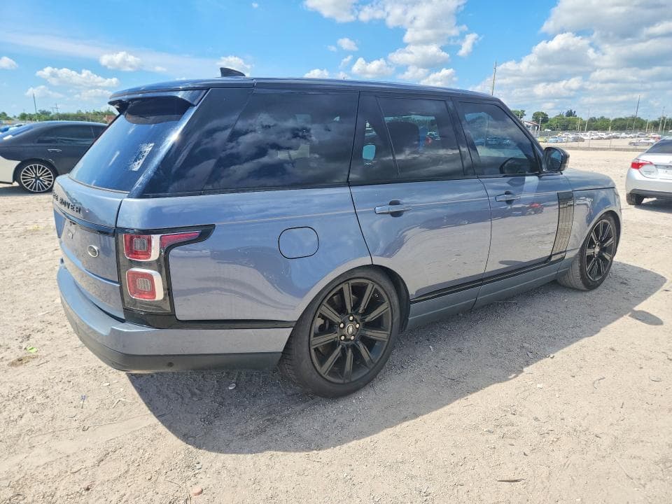 2019 LAND ROVER RANGE ROVER HSE 3