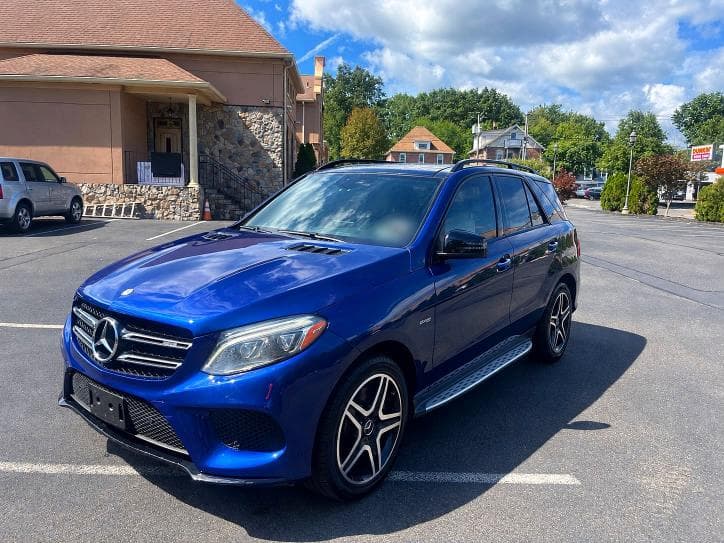 2017 MERCEDES-BENZ GLE 43 AMG