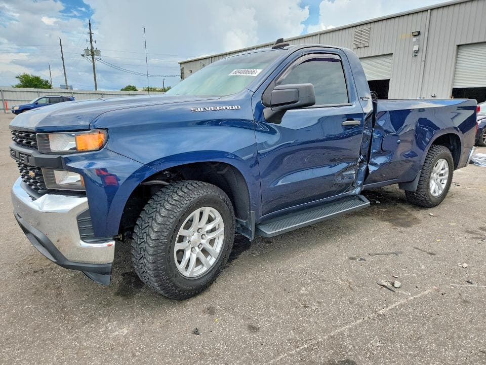 2019 CHEVROLET SILVERADO C1500 - 1