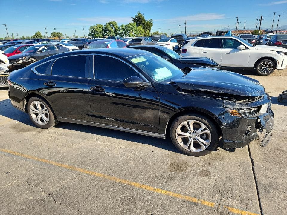 2025 HONDA ACCORD LX 4