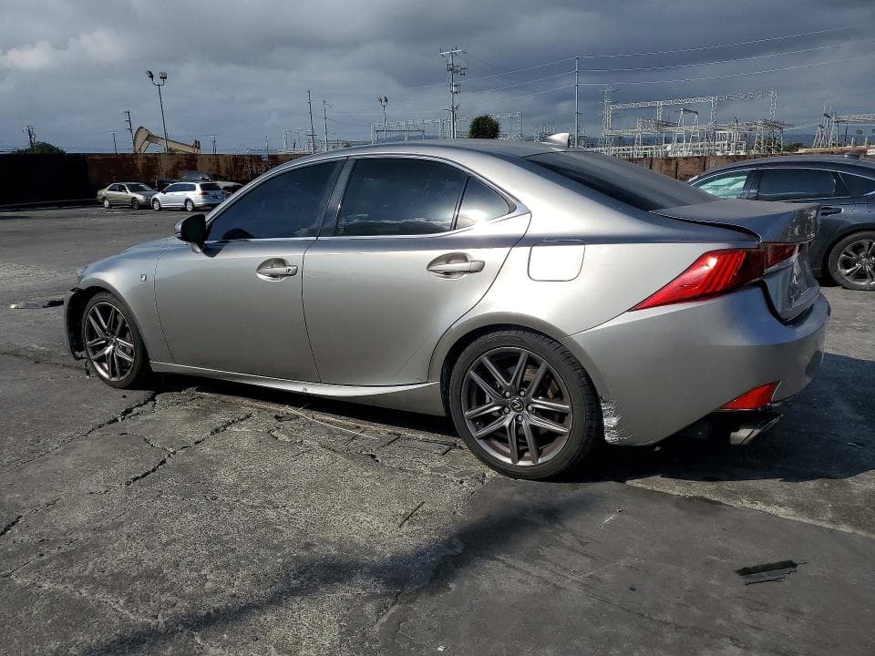 2017 LEXUS IS 200T 2