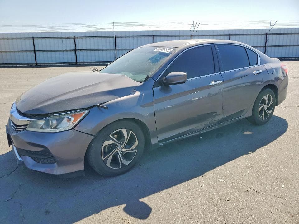 2017 HONDA ACCORD LX - 1