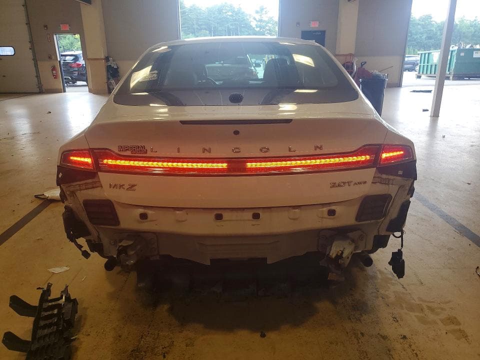 2017 LINCOLN MKZ RESERVE 6