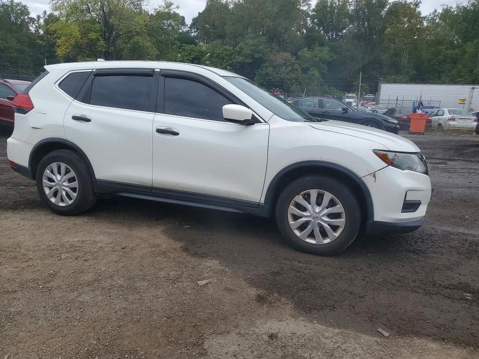 2017 NISSAN ROGUE S 4