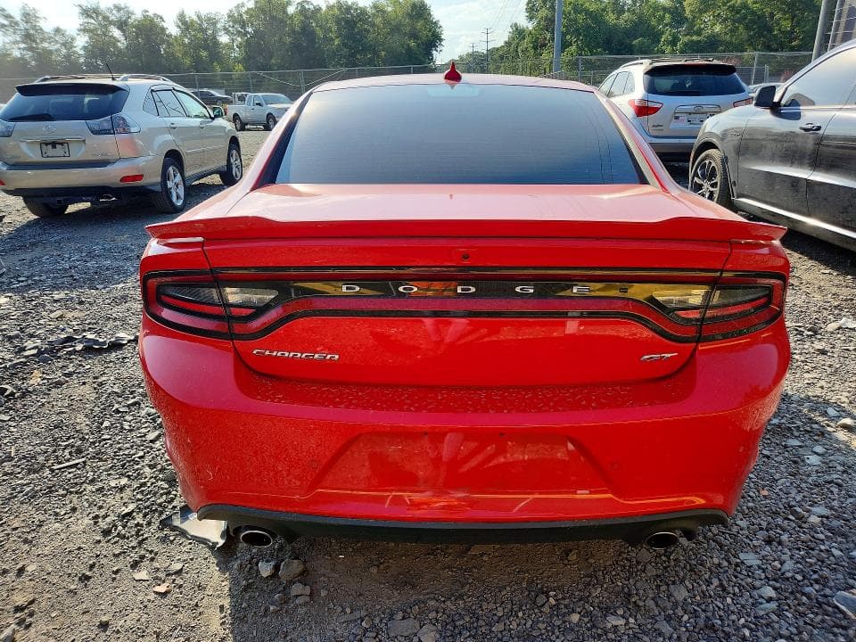 2022 DODGE CHARGER GT 6