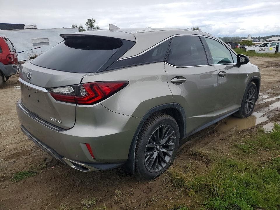 2017 LEXUS RX 350 BASE 3