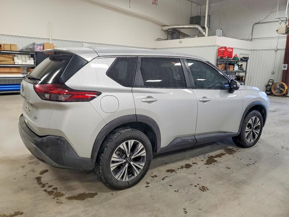 2022 NISSAN ROGUE SV 3