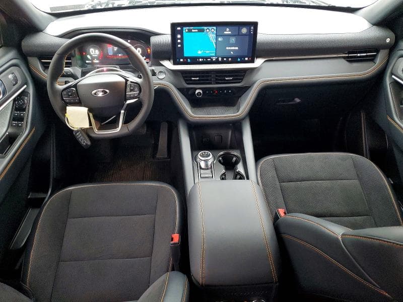2026 FORD EXPLORER TREMOR 8