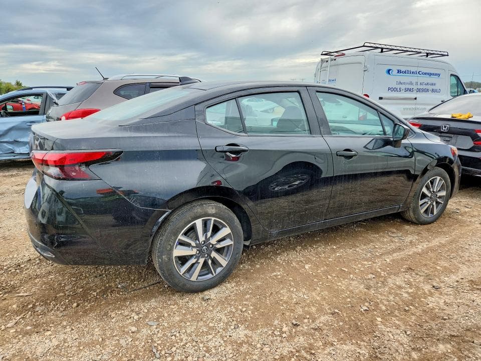 2025 NISSAN VERSA SV 3