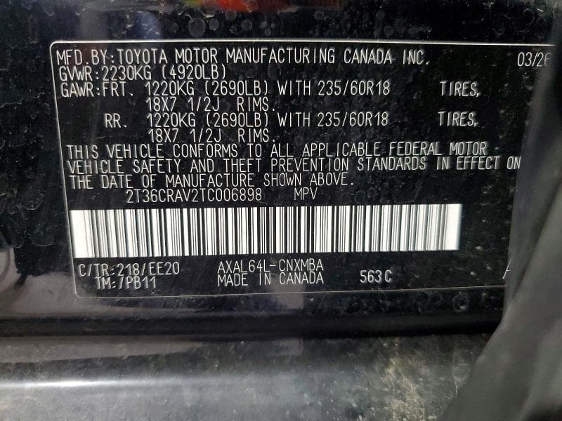 2026 TOYOTA RAV4 XLE PREMIUM 14