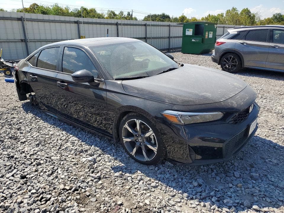 2025 HONDA CIVIC SPORT 4