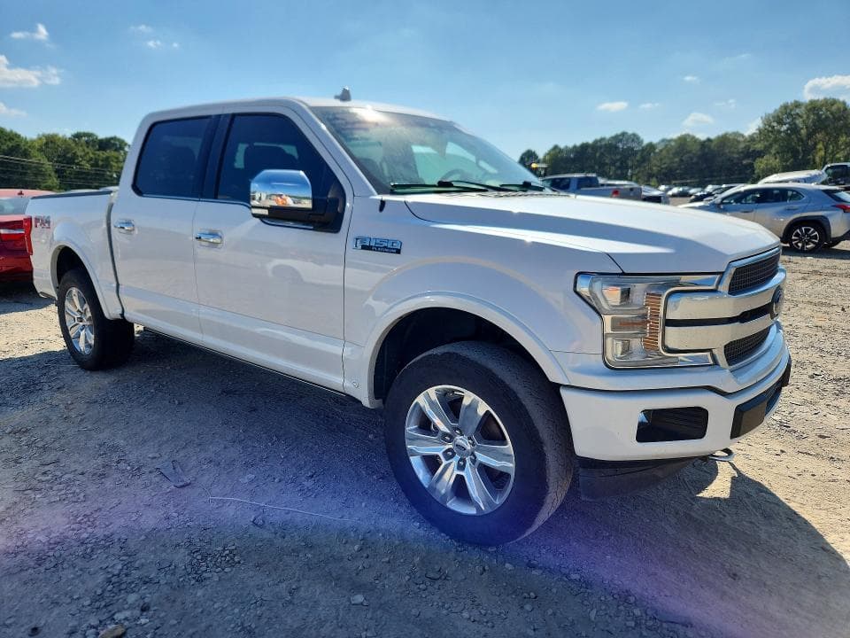2018 FORD F150 SUPERCREW 4