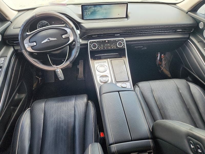 2021 GENESIS GV80 3.5T 8