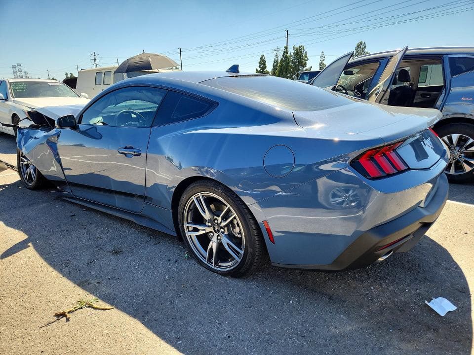 2025 FORD MUSTANG 2