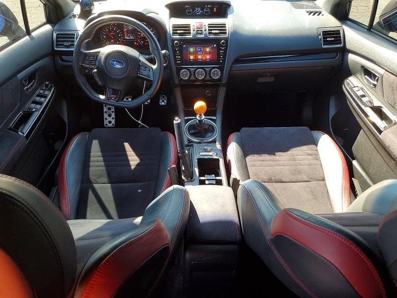 2021 SUBARU WRX STI 8