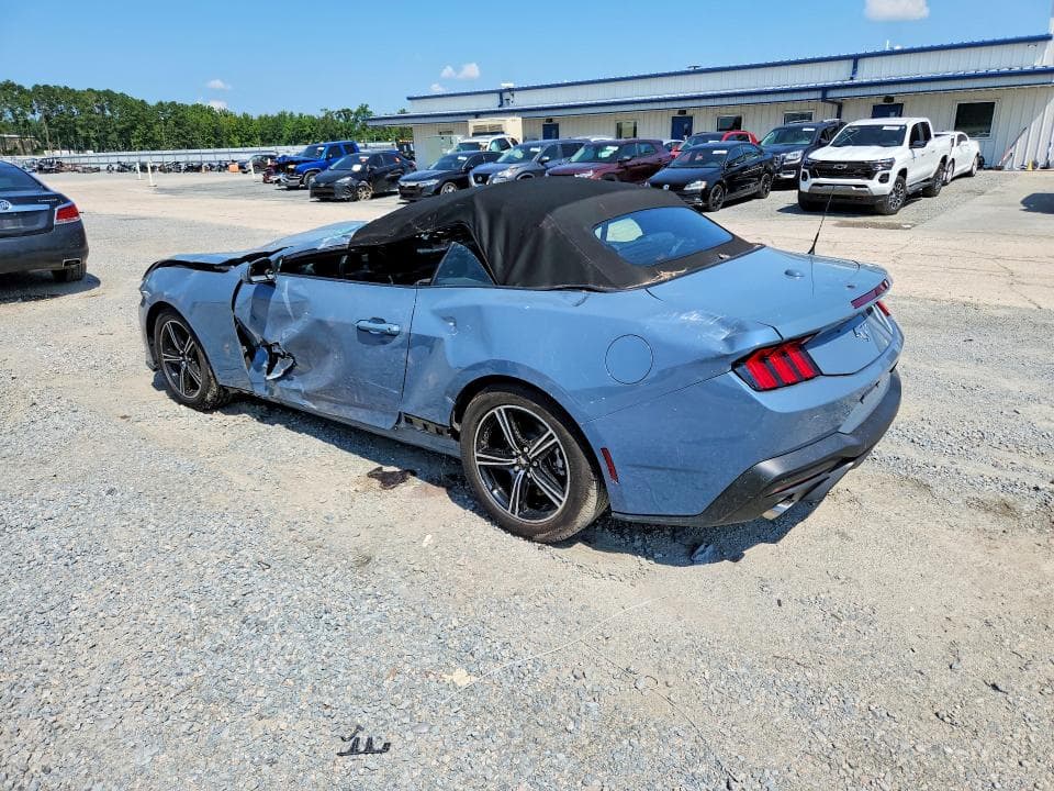 2025 FORD MUSTANG 2