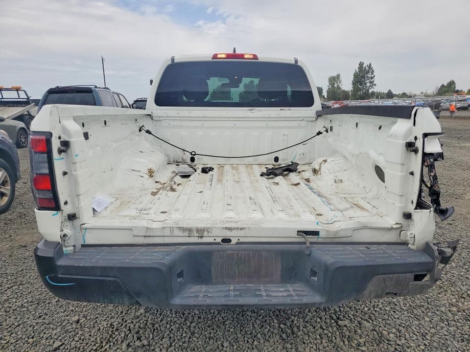 2024 NISSAN FRONTIER S 6