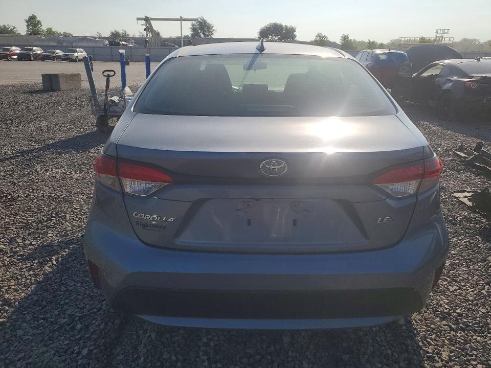 2021 TOYOTA COROLLA LE 6