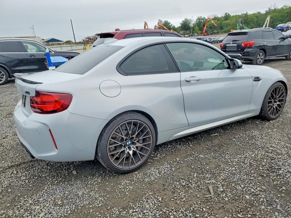 2020 BMW M2 COMPETITION 3