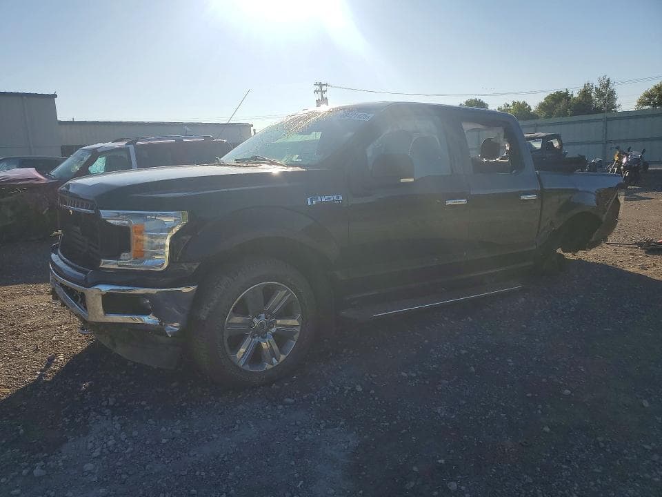 2018 FORD F150 SUPERCREW