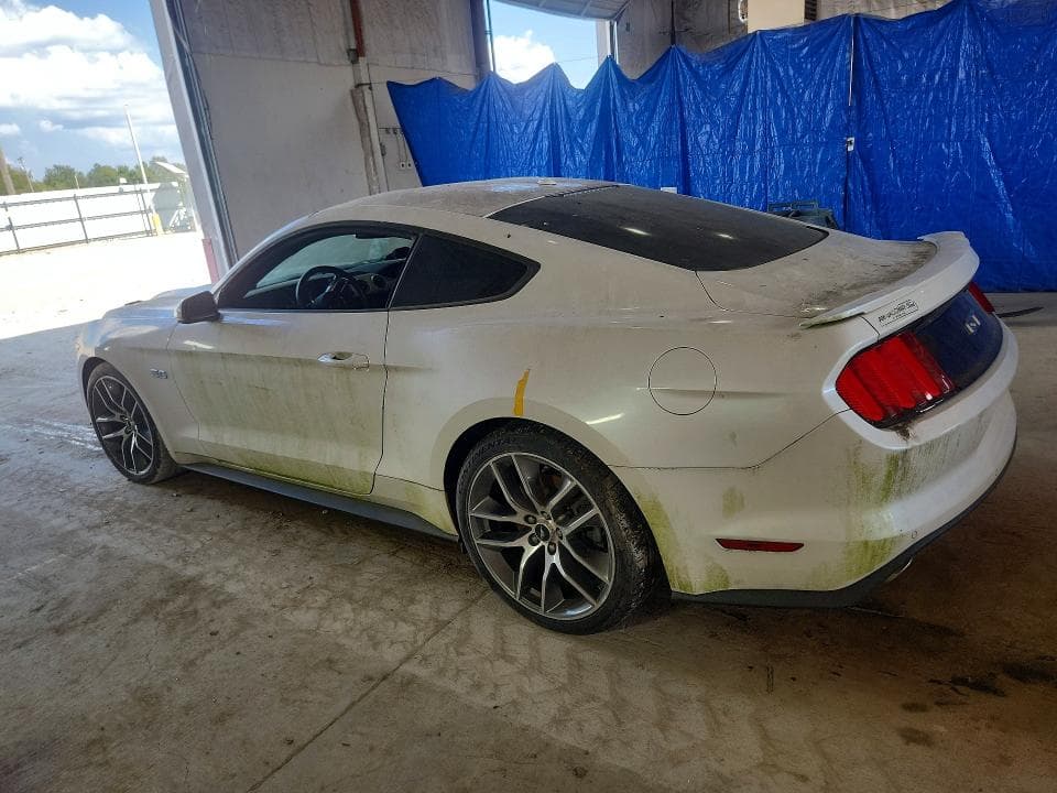 2017 FORD MUSTANG GT 2