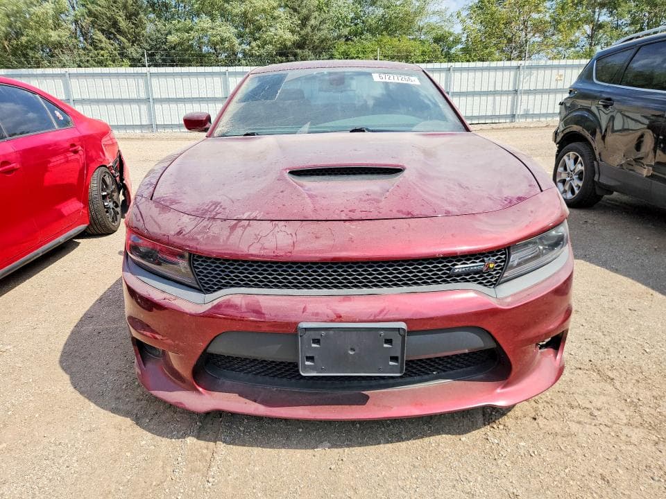 2018 DODGE CHARGER R 5