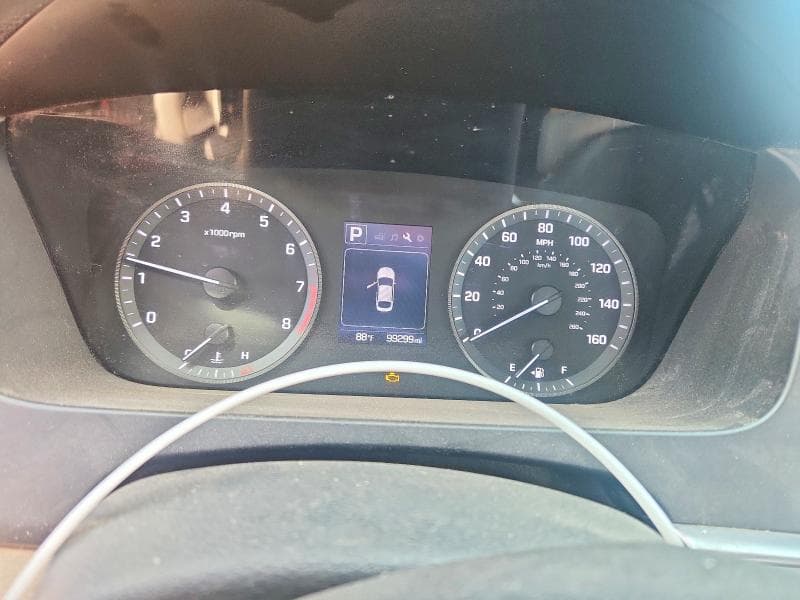 2017 HYUNDAI SONATA SE 9