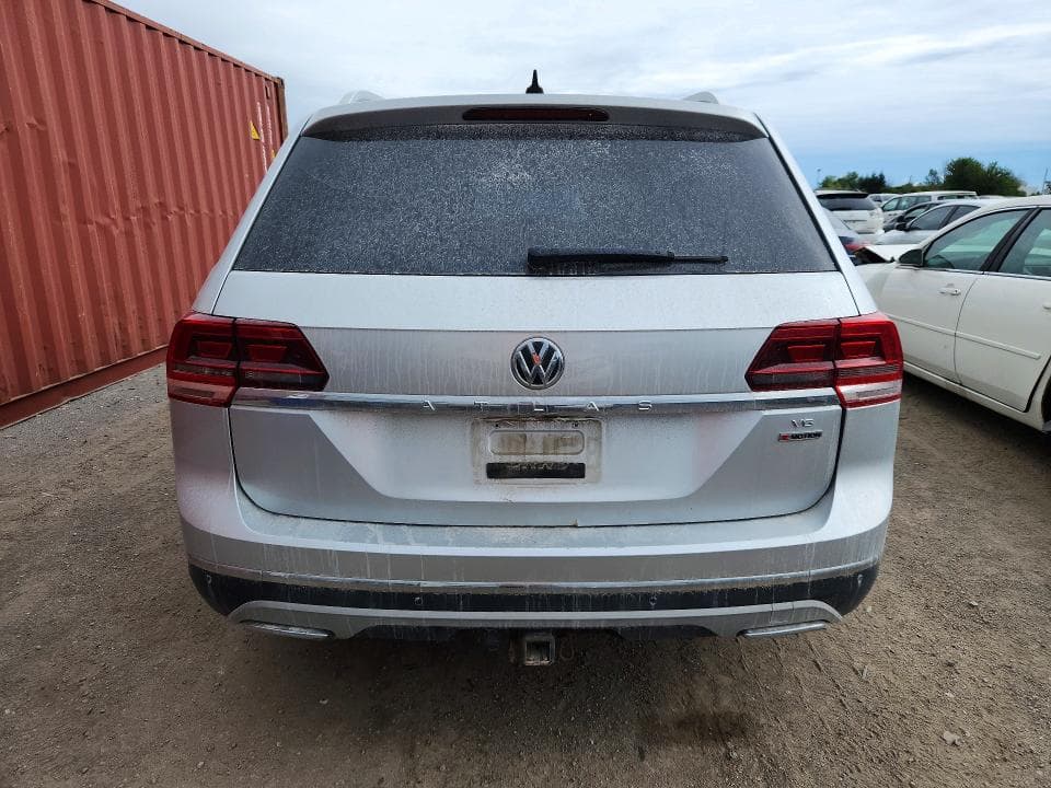 2018 VOLKSWAGEN ATLAS SEL 6