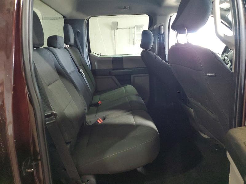 2018 FORD F150 SUPERCREW 10