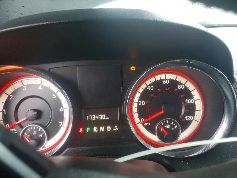 2017 DODGE GRAND CARAVAN SXT 9