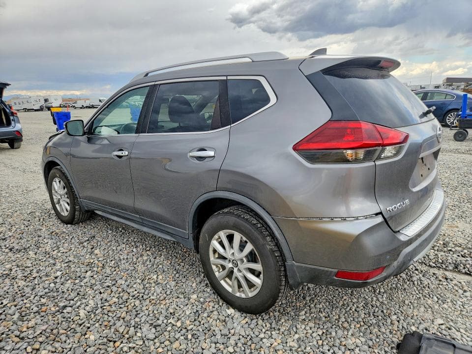 2018 NISSAN ROGUE S 2