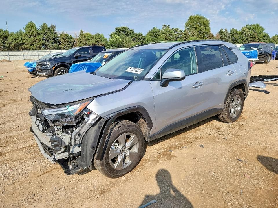 2025 TOYOTA RAV4 LE - 1