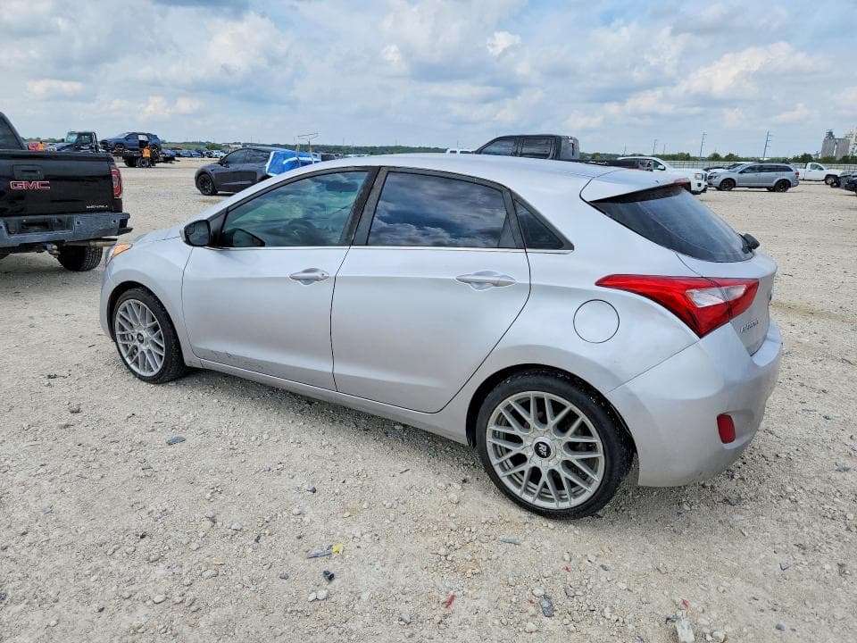 2017 HYUNDAI ELANTRA GT BASE 2