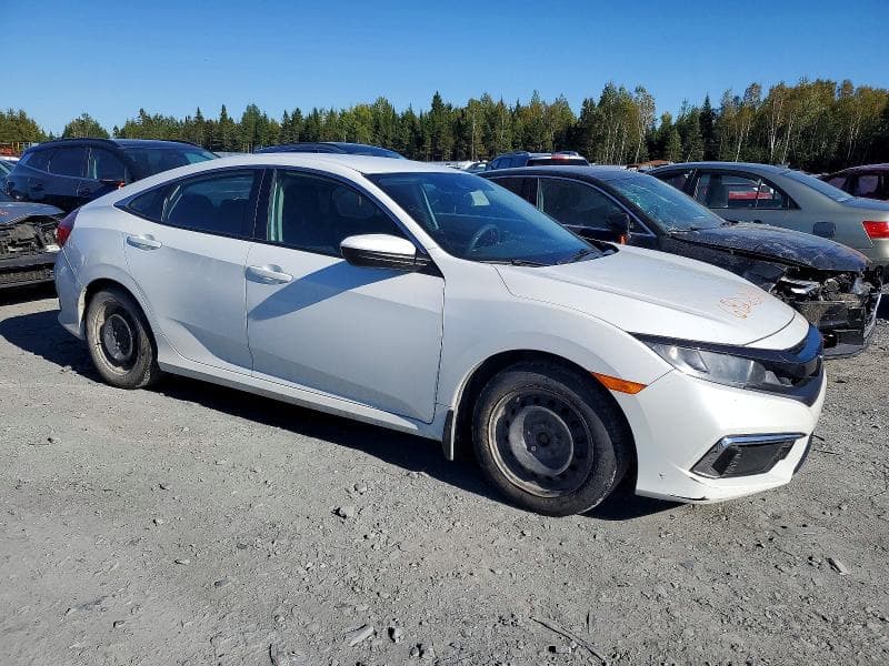 2019 HONDA CIVIC LX 4