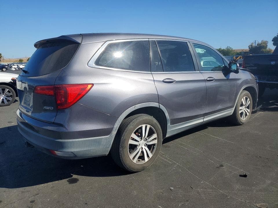 2018 HONDA PILOT EXL 3