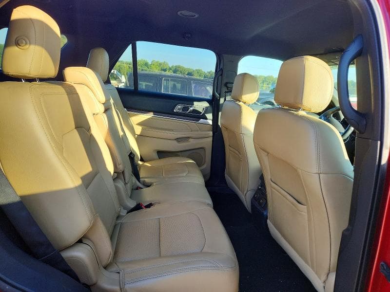 2017 FORD EXPLORER LIMITED 11