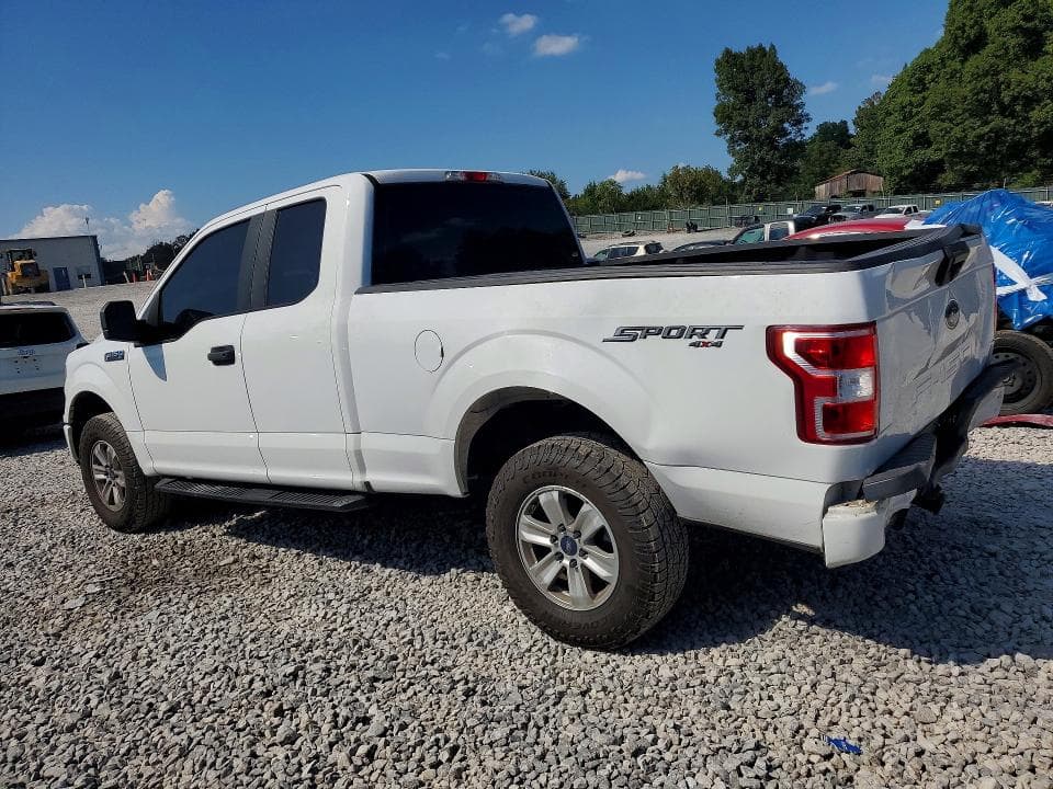 2018 FORD F150 SUPER CAB 2