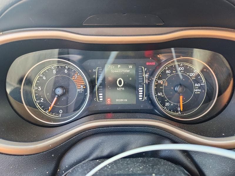 2018 JEEP CHEROKEE LATITUDE 9