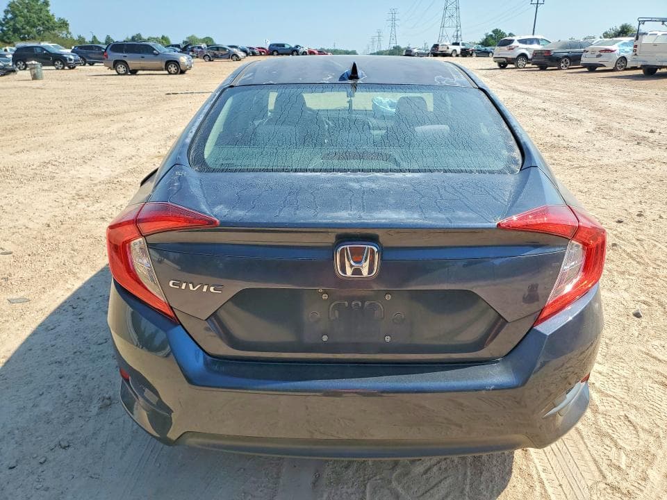 2017 HONDA CIVIC EX 6