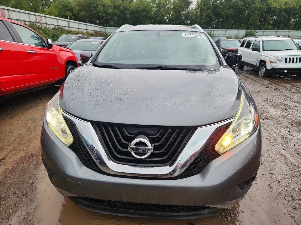 2018 NISSAN MURANO PLATINUM 5