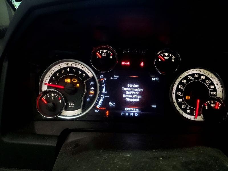 2020 RAM 1500 CLASSIC SLT 9